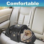 Expandable Dog Purse Carrier for Small Pets
