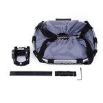 Foldable Dog Bike Basket & Carrier Bag
