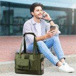 Foldable Waterproof Pet Carrier Bag in Green