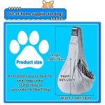 Comfy Dog Sling Carrier for Small Pets