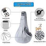 Comfy Dog Sling Carrier for Small Pets