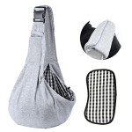 Comfy Dog Sling Carrier for Small Pets