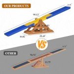 95" Wooden Dog Seesaw for Agility Training
