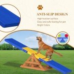 95" Wooden Dog Seesaw for Agility Training