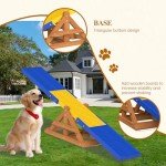 95" Wooden Dog Seesaw for Agility Training
