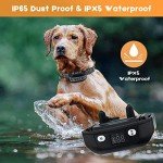 WIEZ Wireless Dog Fence System with GPS Collar