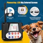 NBSUN Wireless Dog Fence System with Collar