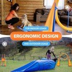 SparklyPets Dog Agility Training Course Equipment