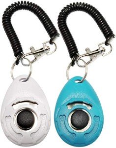 Training Clicker Set for Dogs, Cats, and More