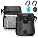 Dog Treat Pouch with Clickers - 3 Ways to Wear