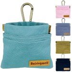 Pocket-Sized Dog Treat Pouch for Training