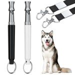 DIZU Adjustable Dog Training Whistle Set