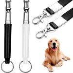 Ultrasonic Dog Whistle Training Set - 2 Pack