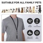 DIZU Adjustable Dog Training Whistle Set