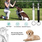 Petiddy Adjustable Dog Whistles for Training & Recall