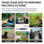 DIZU Adjustable Dog Training Whistle Set