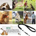 Petiddy Adjustable Dog Whistles for Training & Recall
