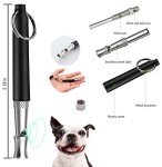 Adjustable Ultrasonic Dog Whistle - 2 Pack