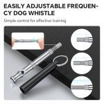 DIZU Adjustable Dog Training Whistle Set