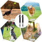 Petiddy Adjustable Dog Whistles for Training & Recall