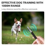 DIZU Adjustable Dog Training Whistle Set