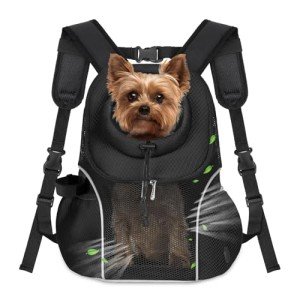 Ventilated Dog Carrier Backpack for Travel & Hiking