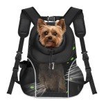 Ventilated Dog Carrier Backpack for Travel & Hiking