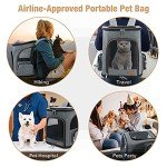 Expandable Pet Carrier Backpack for Small Pets