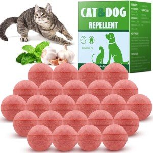 Peppermint Oil Cat & Dog Repellent - 24 Pack