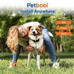 Heavy Duty Dog Tie Out Stake - 16" Orange