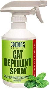 Organic Cat Repellent Spray for Outdoor Use