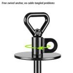 Durable Dog Tie Out Stake for Large Dogs