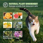 10-Pack Natural Cat Repellent Essential Oil Balls