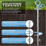 Heavy Duty Dog Tie Out Stake with Swivel