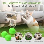 10-Pack Natural Cat Repellent Essential Oil Balls