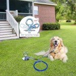 Heavy Duty Dog Tie Out Stake with Swivel