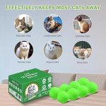 10-Pack Natural Cat Repellent Essential Oil Balls