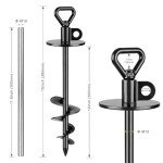 Durable Dog Tie Out Stake for Large Dogs