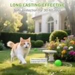 10-Pack Natural Cat Repellent Essential Oil Balls