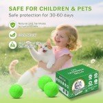 10-Pack Natural Cat Repellent Essential Oil Balls