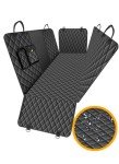 Fidozen Heavy-Duty Dog Car Seat Cover - Waterproof