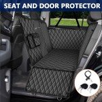 Fidozen Heavy-Duty Dog Car Seat Cover - Waterproof