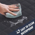 Fidozen Heavy-Duty Dog Car Seat Cover - Waterproof