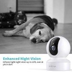 2K HD Pet Camera with Night Vision & App