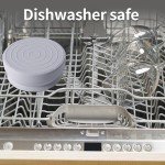 SLSON Portable Spill Proof Dog Water Bowl