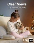 VIMTAG 2.5K Pet Camera with 360° Night Vision