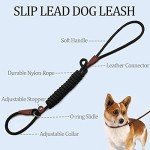 MayPaw No Pull Slip Lead for Dogs - 7FT