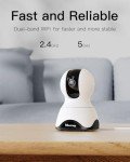 VIMTAG 2.5K Pet Camera with 360° Night Vision