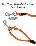 Reflective Long Dog Training Leash, Multiple Lengths