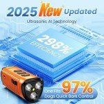 Ultrasonic Anti-Bark Device with 5 Modes